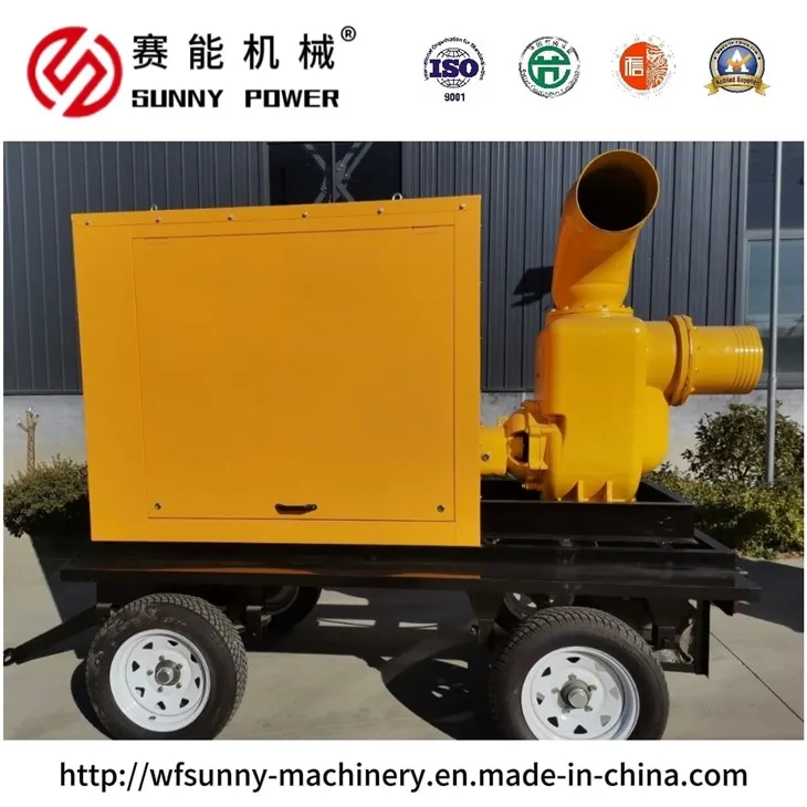 10-inch Mine Drainage Pump / High-pressure Drainage Pump.