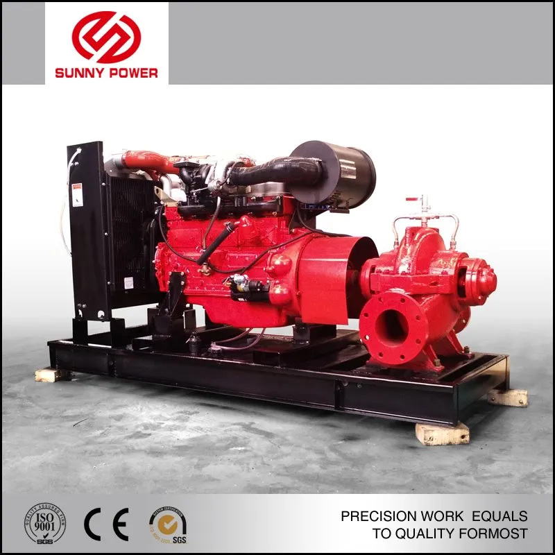 Diesel Engine Water Pump Unit