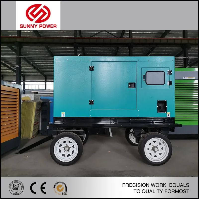 High Power Diesel Generator