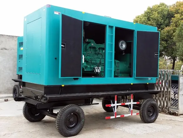 Mobile Diesel Generator