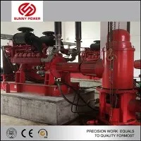 پمپ آتش نشانی چاه عمیق موتور دیزل