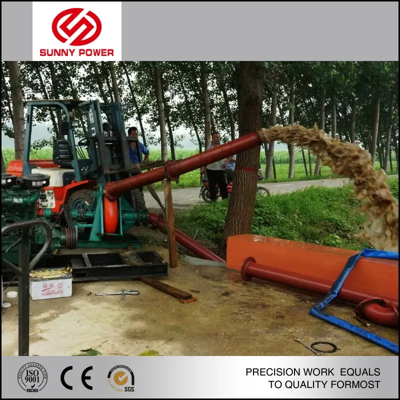 پمپ معدن شن و ماسه