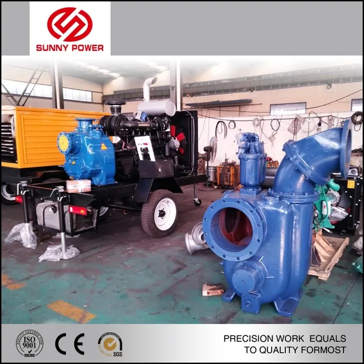 heavy duty sewage water pump