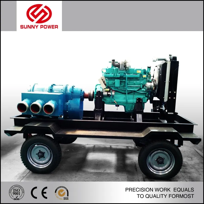 Self Priming Slurry Pump