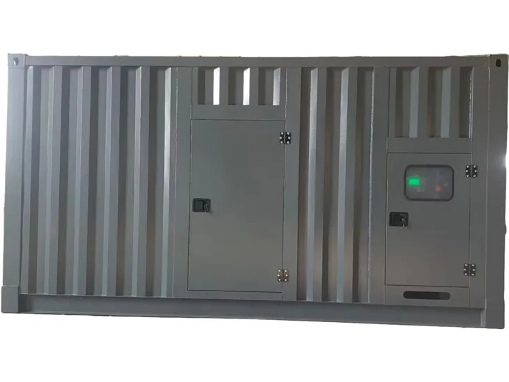 Silent Type Diesel Generator Set