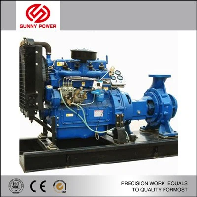 مجموعه پمپ آب موتور دیزل