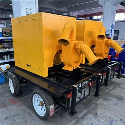 پمپ آب دیزل سنگین 6 اینچ خروجی 200 متر مکعب در ساعت