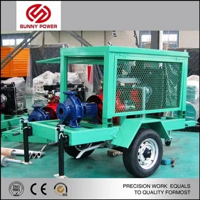 پمپ آبیاری بارانی