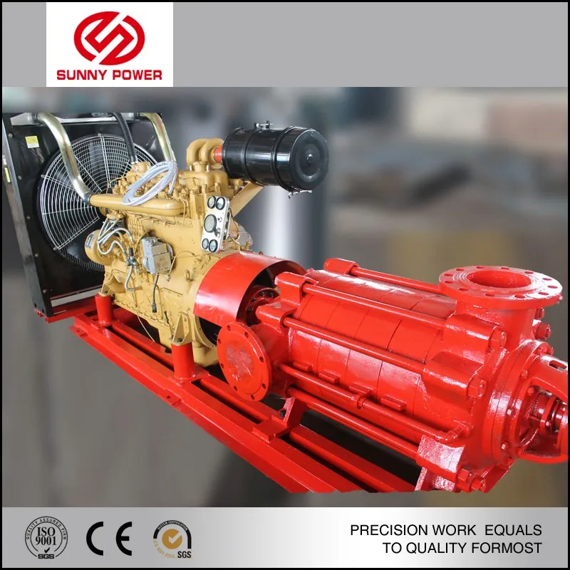 XBC Series Diesel Fire Pump Set